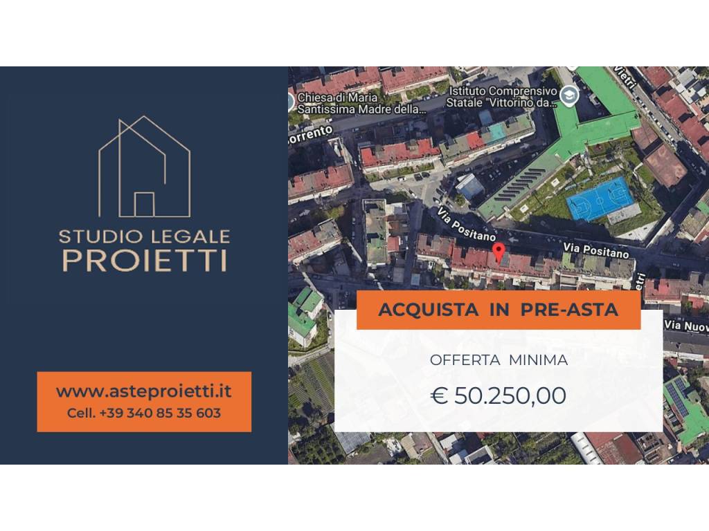 appartamento in vendita a Napoli in zona Barra