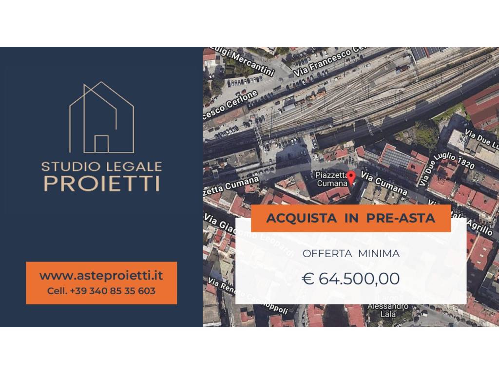 appartamento in vendita a Napoli in zona Fuorigrotta