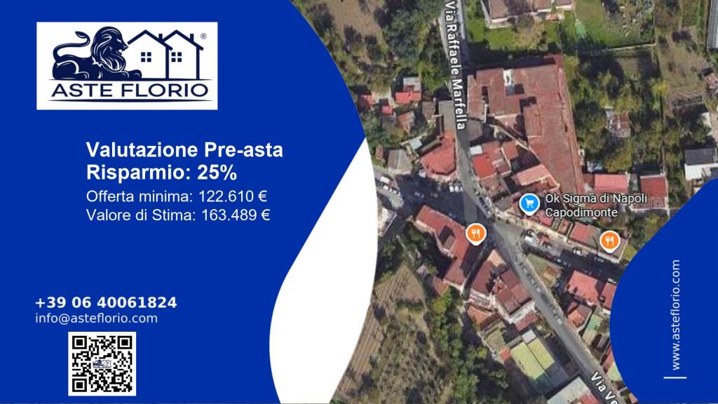 appartamento in vendita a Napoli in zona Chiaiano