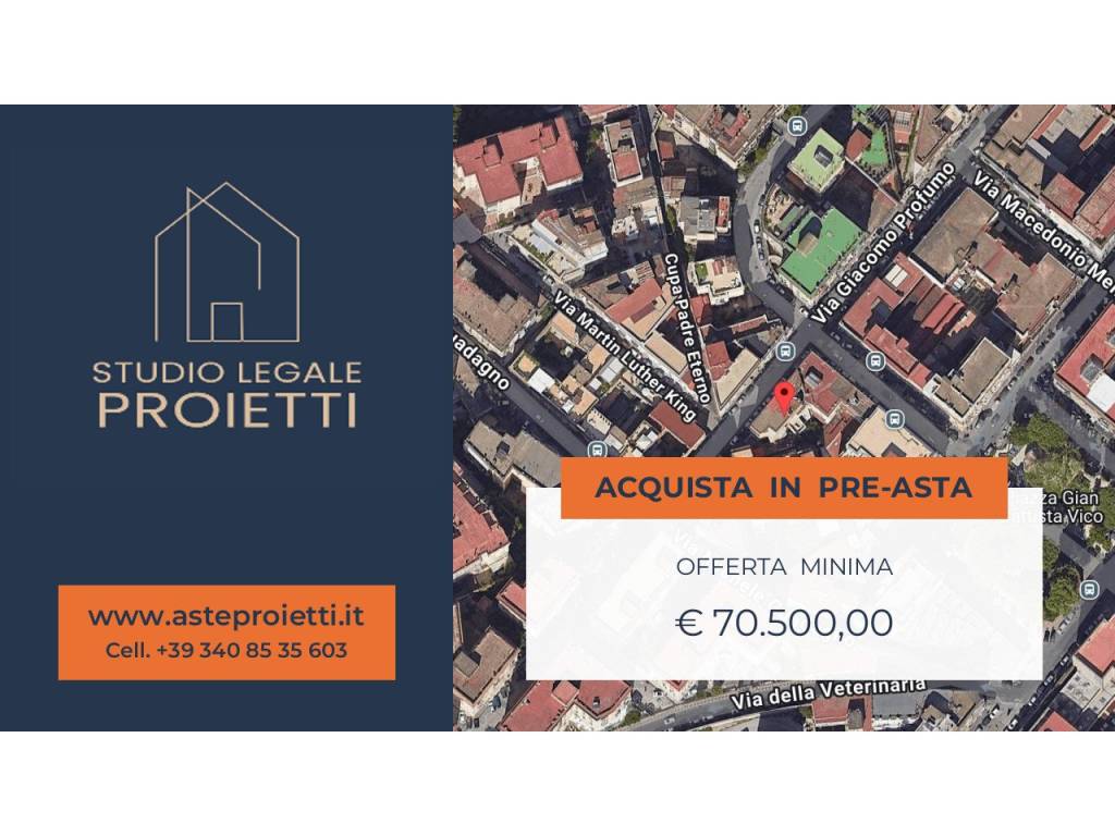 appartamento in vendita a Napoli in zona San Carlo all'Arena