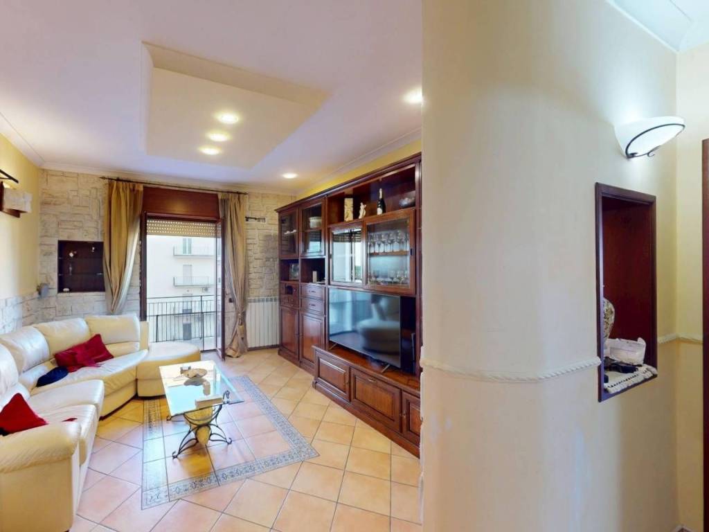 appartamento in vendita a Napoli in zona Barra