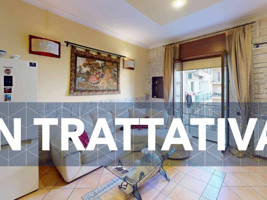 appartamento in vendita a Napoli in zona Barra