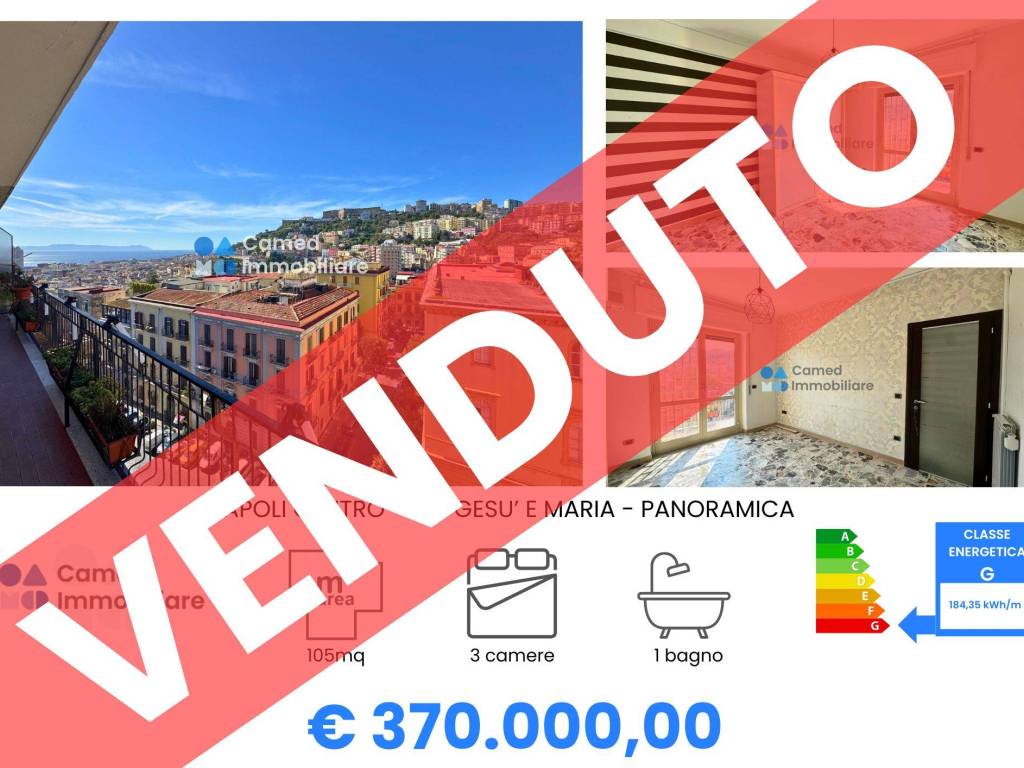 appartamento in vendita a Napoli in zona Avvocata