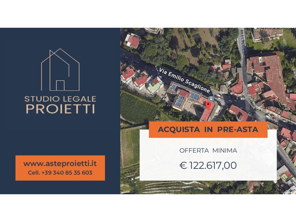 appartamento in vendita a Napoli in zona Chiaiano