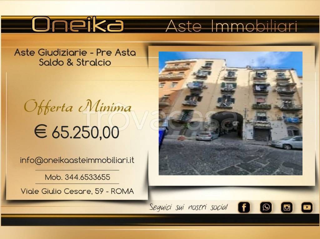 appartamento in vendita a Napoli