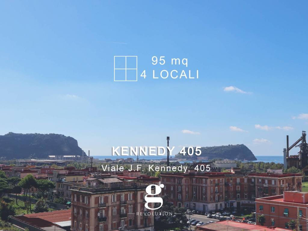 appartamento in vendita a Napoli in zona Fuorigrotta