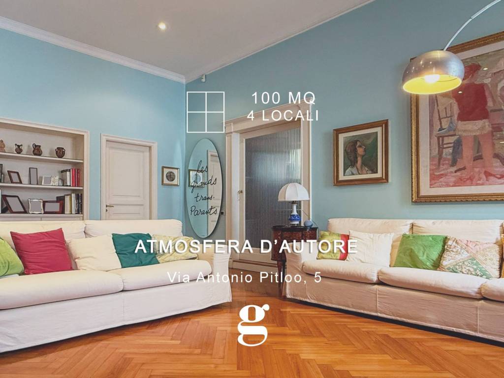 appartamento in vendita a Napoli in zona Vomero