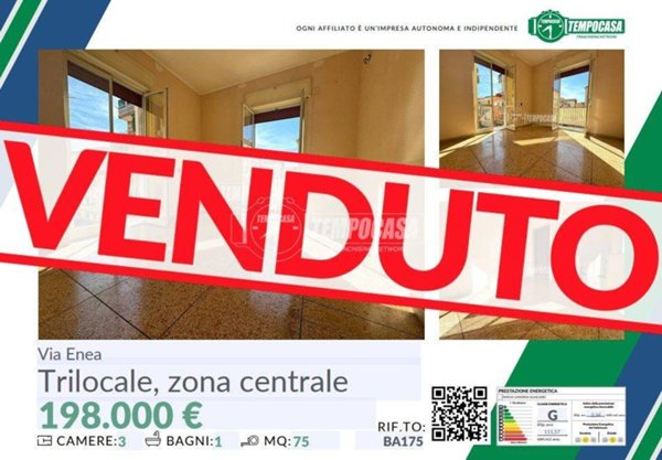 appartamento in vendita a Napoli in zona Bagnoli