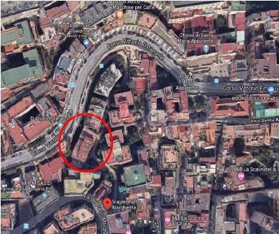 appartamento in vendita a Napoli in zona Chiaia