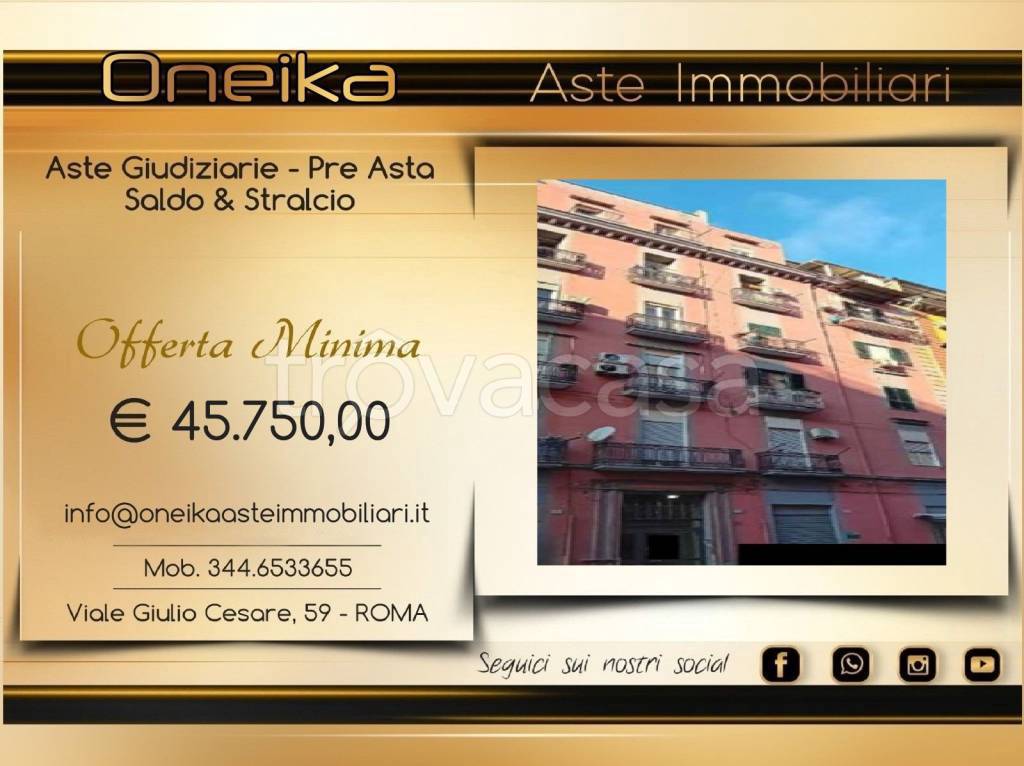 appartamento in vendita a Napoli