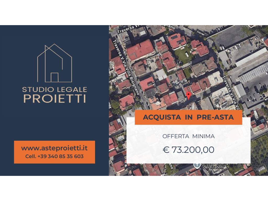 appartamento in vendita a Napoli in zona Barra