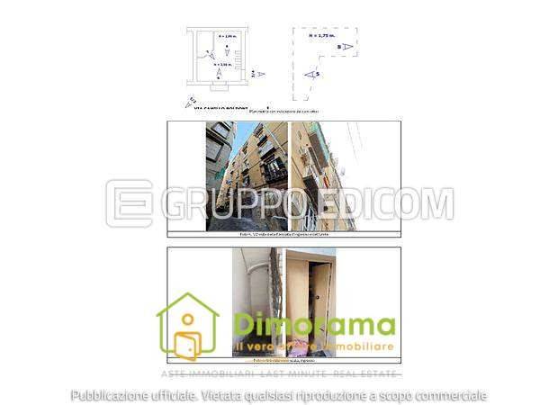 appartamento in vendita a Napoli in zona Porto