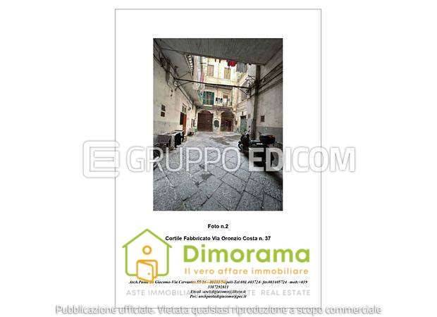 appartamento in vendita a Napoli in zona Mercato