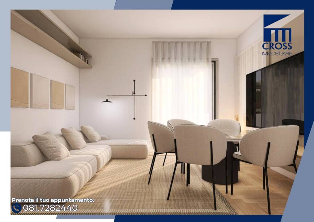 appartamento in vendita a Napoli in zona Soccavo