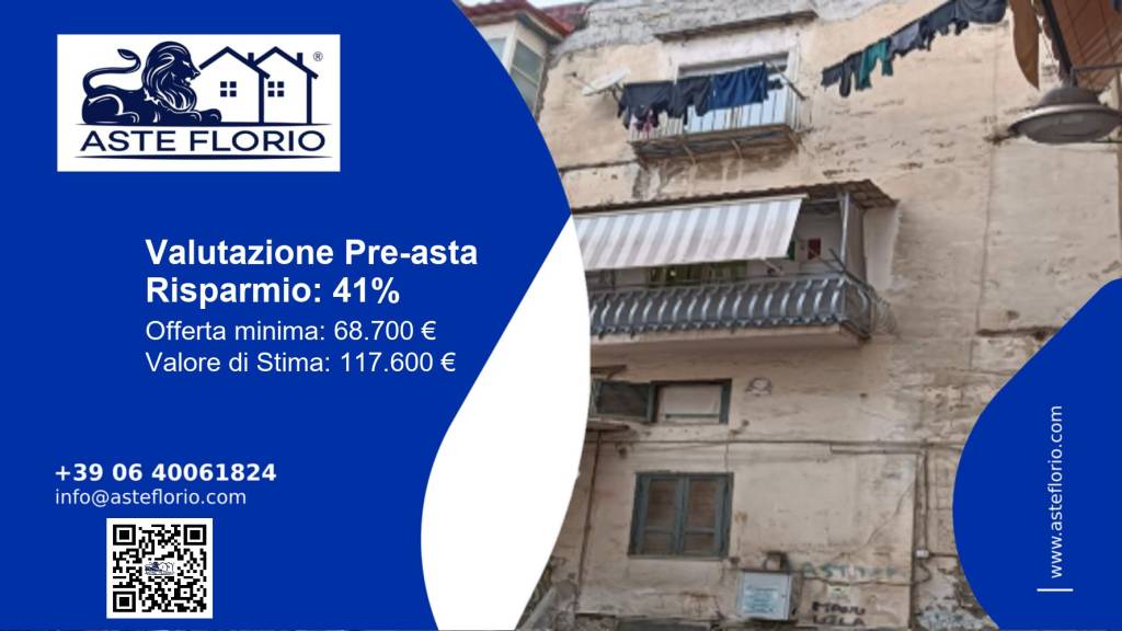 appartamento in vendita a Napoli in zona Pendino / San Giuseppe