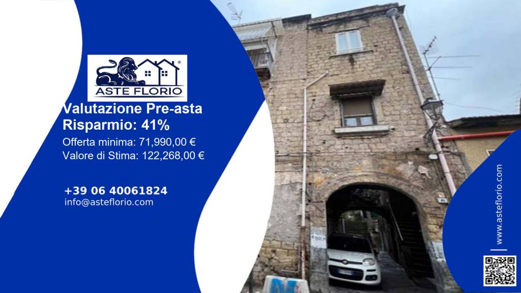 appartamento in vendita a Napoli in zona Barra