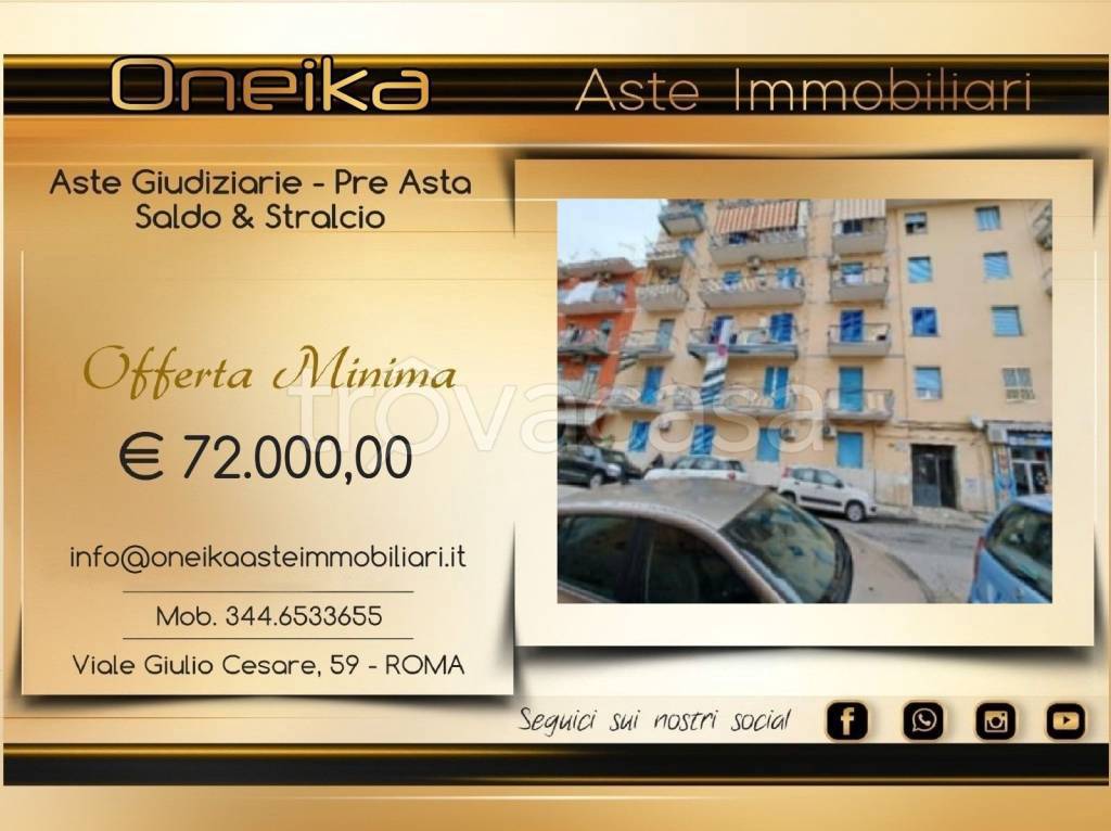 appartamento in vendita a Napoli in zona Secondigliano