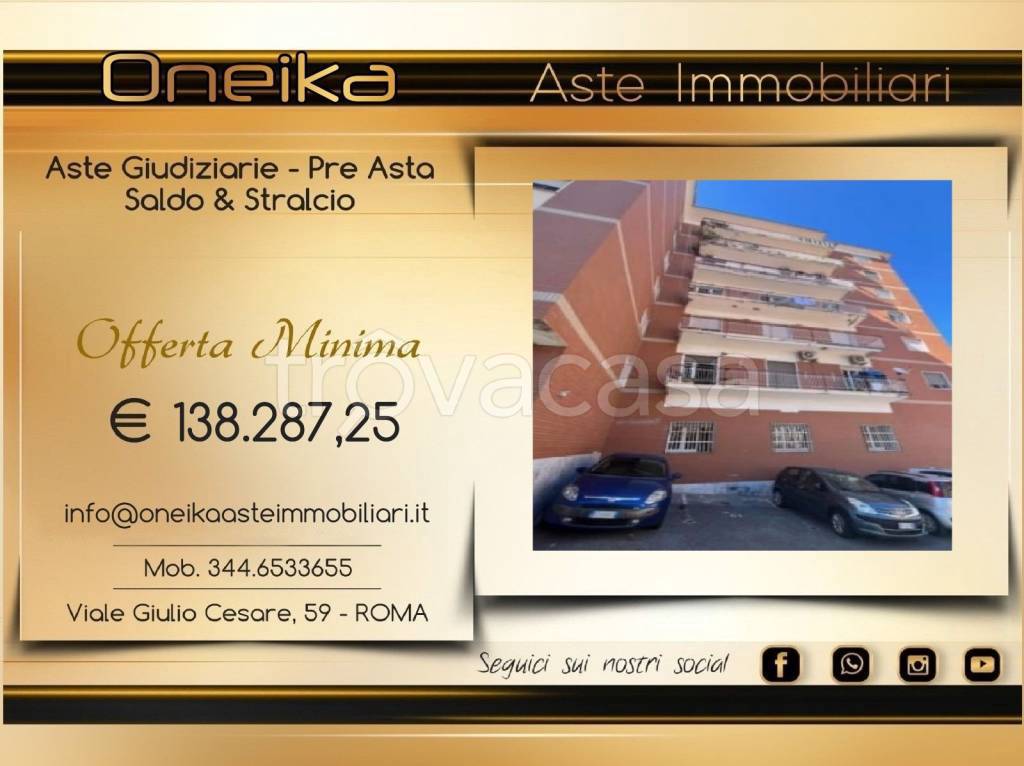 appartamento in vendita a Napoli in zona Bagnoli