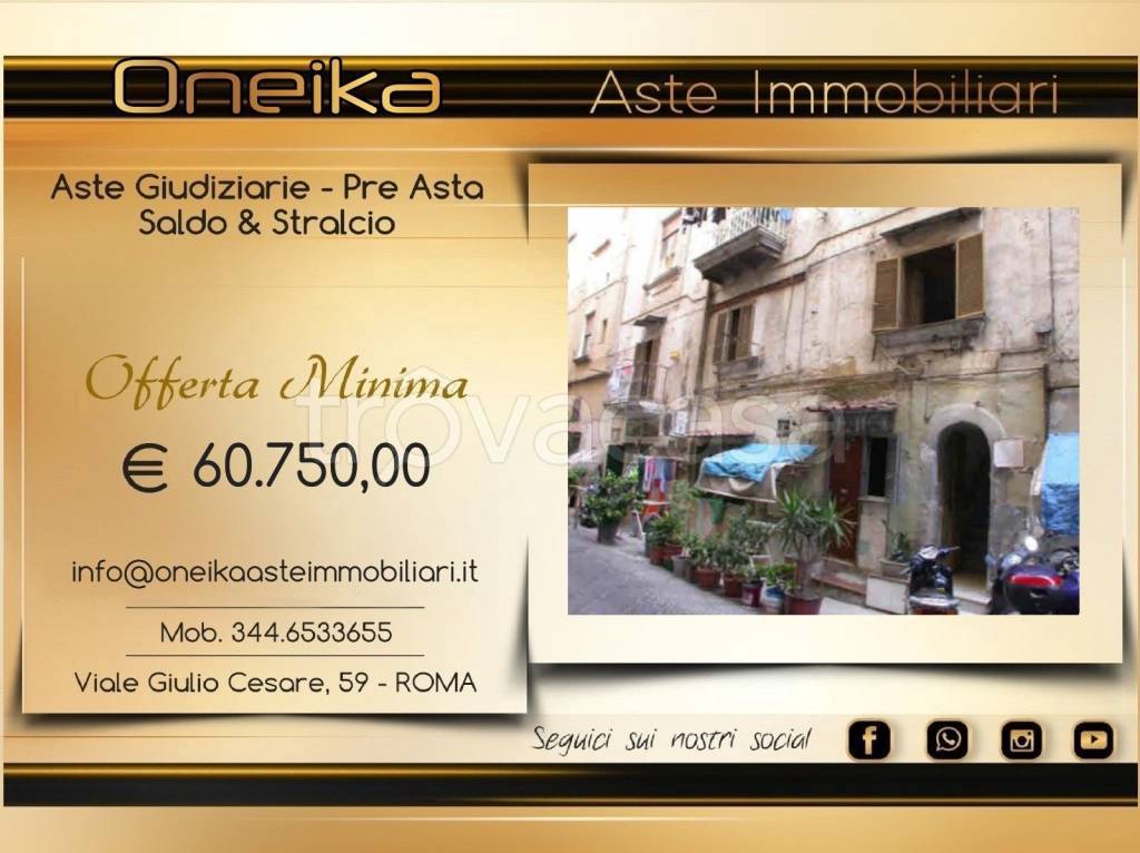 appartamento in vendita a Napoli