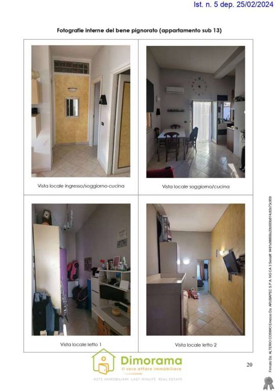 appartamento in vendita a Napoli in zona Secondigliano