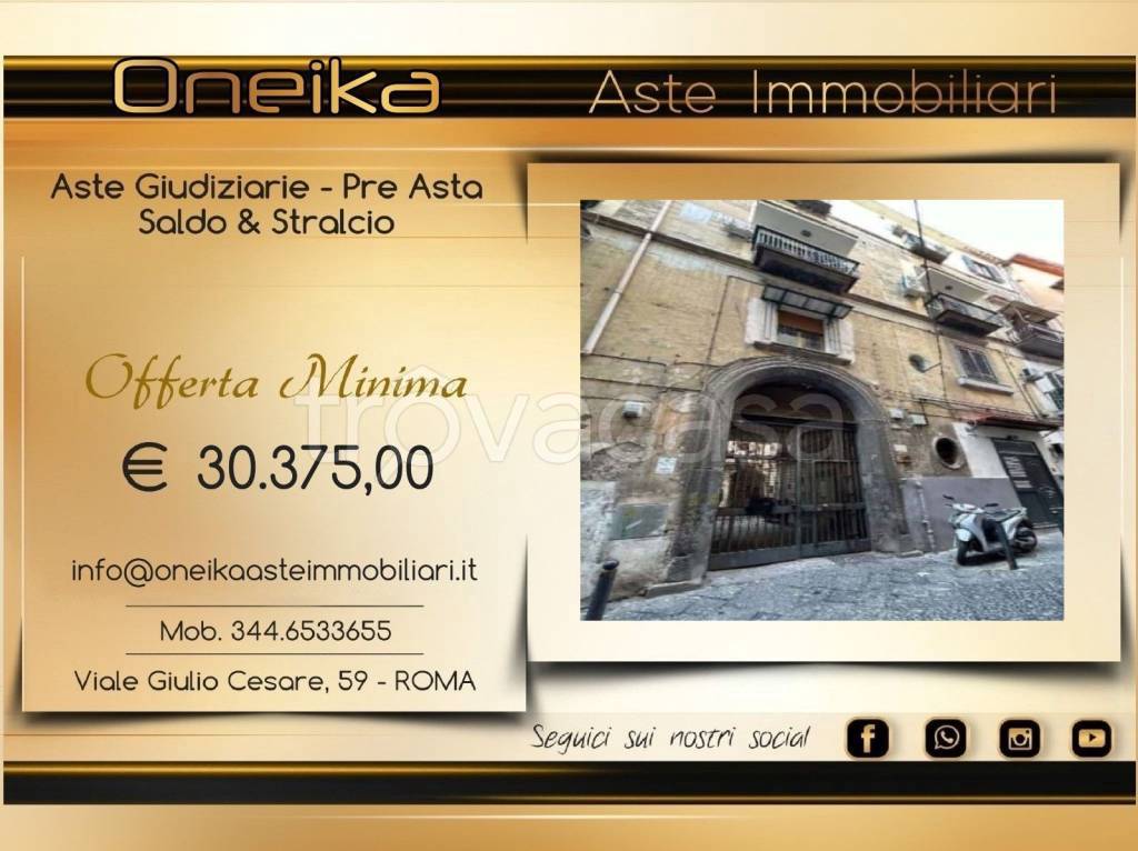 appartamento in vendita a Napoli