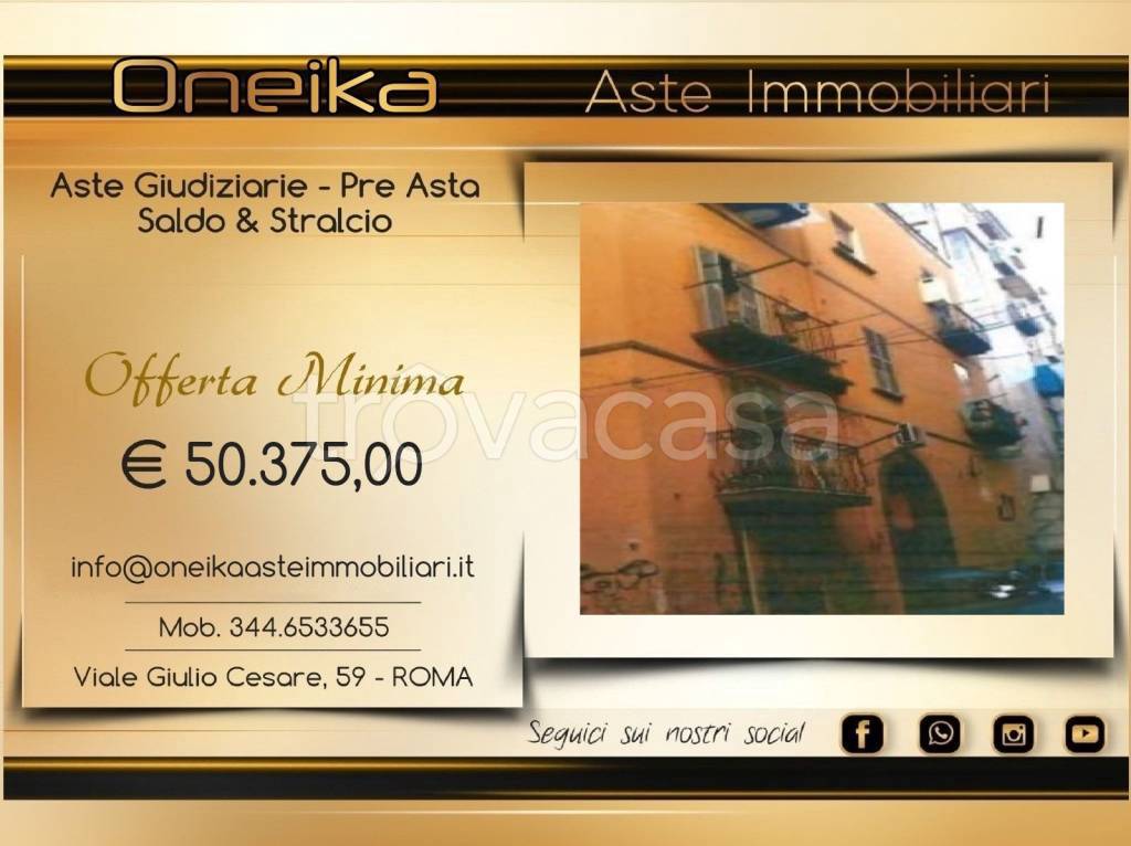 appartamento in vendita a Napoli