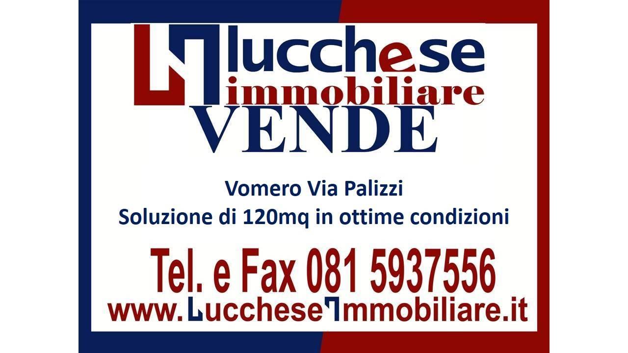 appartamento in vendita a Napoli in zona Vomero