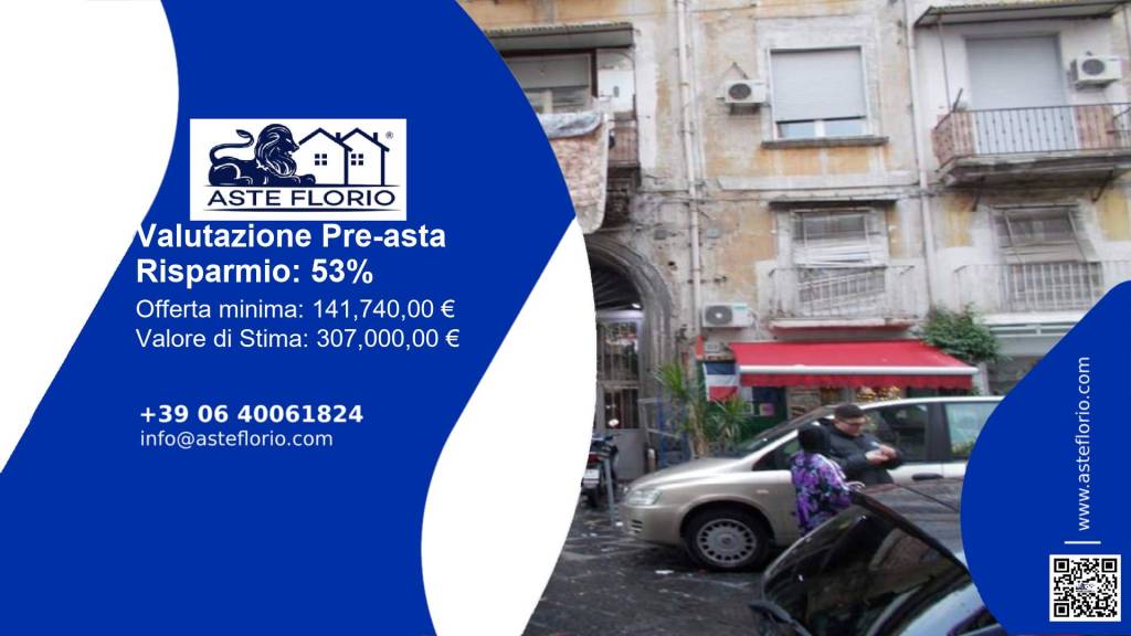 appartamento in vendita a Napoli in zona Vicaria