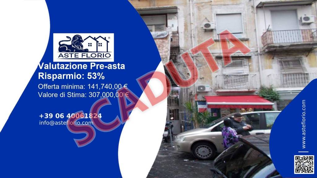 appartamento in vendita a Napoli in zona Vicaria