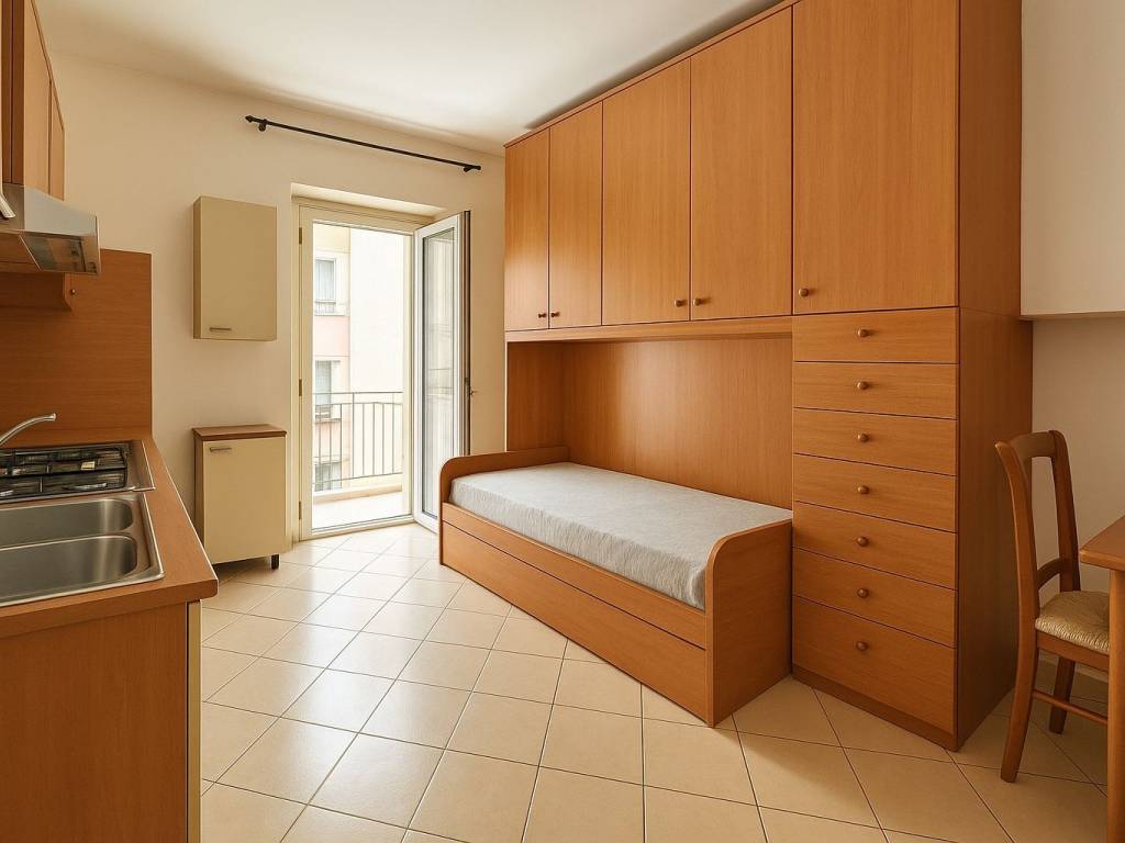 appartamento in vendita a Napoli in zona Stella