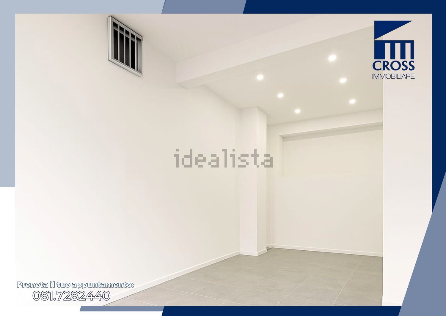 locale commerciale in vendita a Napoli in zona Soccavo