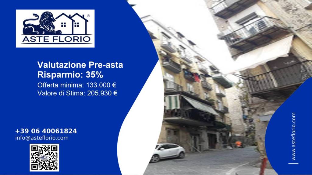 appartamento in vendita a Napoli in zona Pendino / San Giuseppe