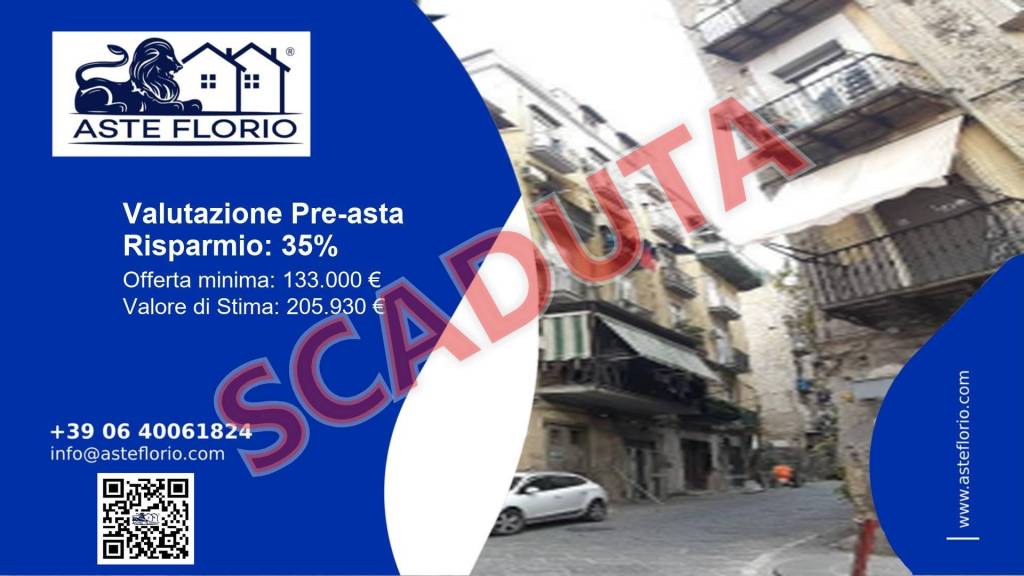 appartamento in vendita a Napoli in zona Pendino / San Giuseppe