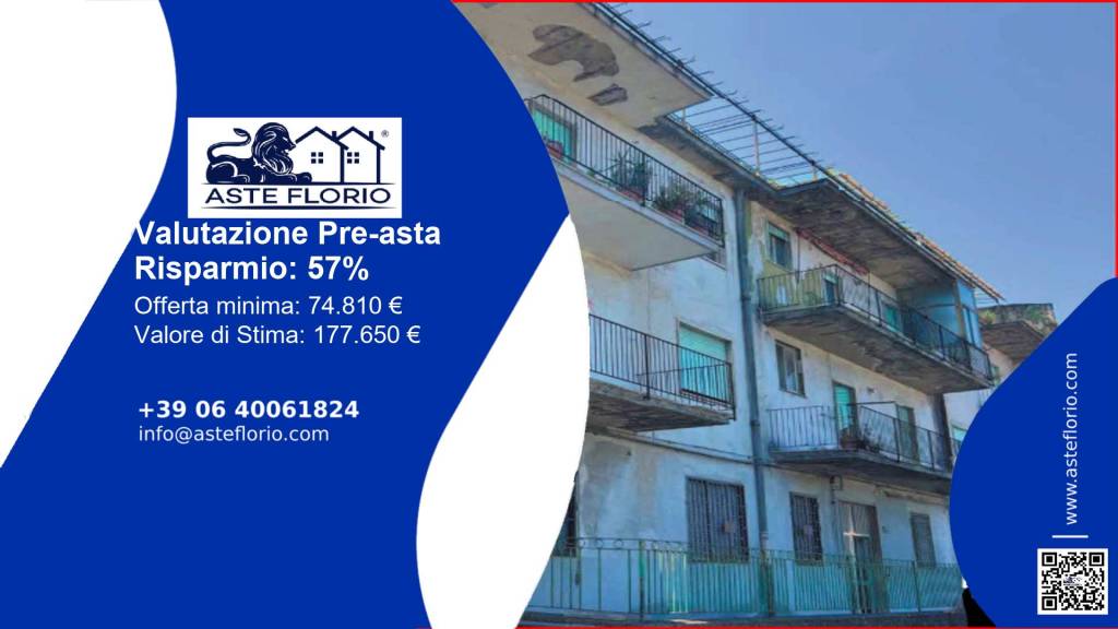 appartamento in vendita a Napoli in zona Barra