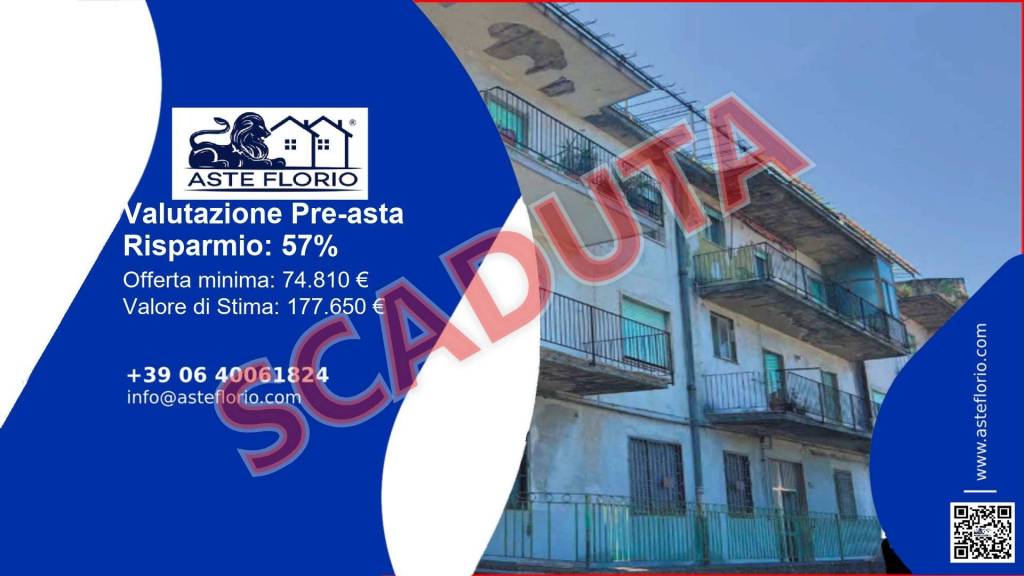 appartamento in vendita a Napoli in zona Barra