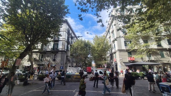 appartamento in vendita a Napoli in zona Vomero