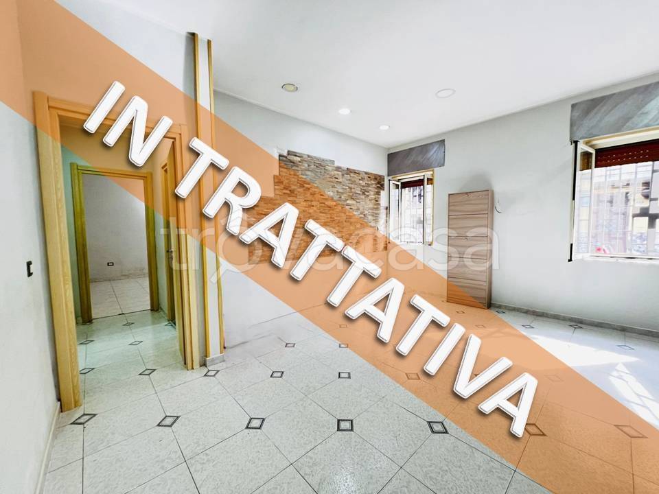 appartamento in vendita a Napoli in zona Barra