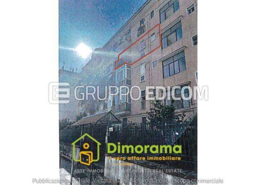 appartamento in vendita a Napoli in zona Barra