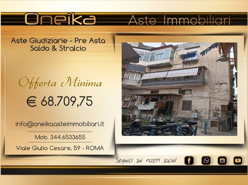 appartamento in vendita a Napoli in zona Pendino / San Giuseppe