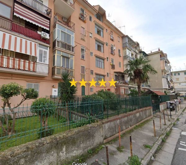 appartamento in vendita a Napoli in zona Barra