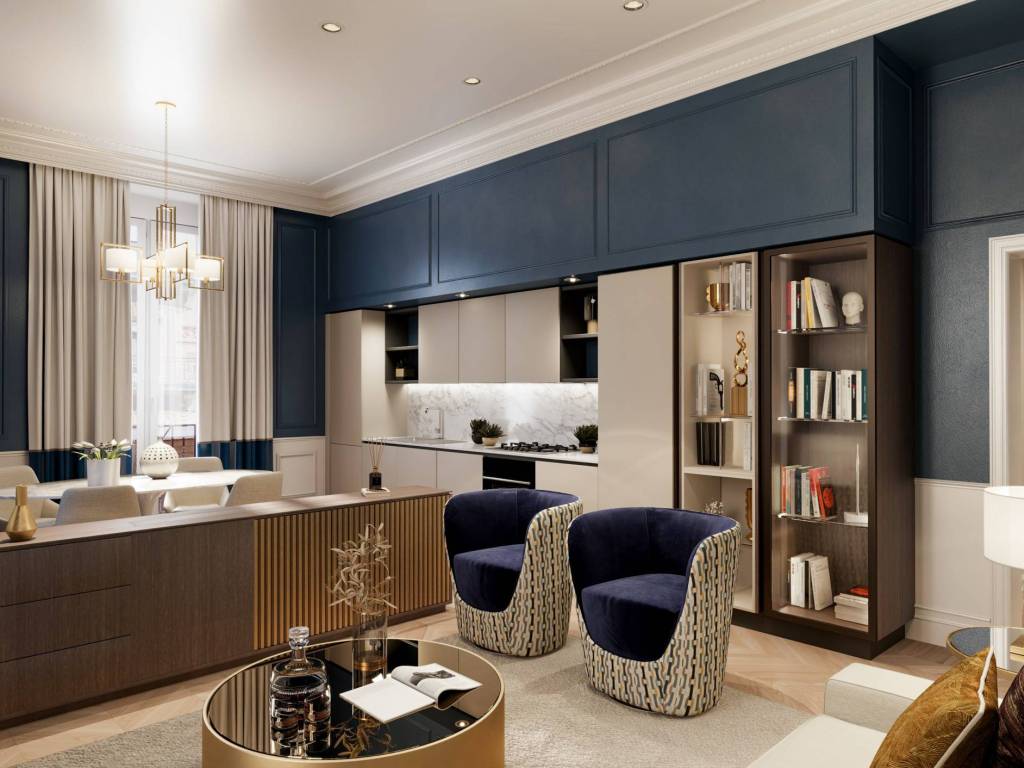 appartamento in vendita a Napoli in zona Vomero