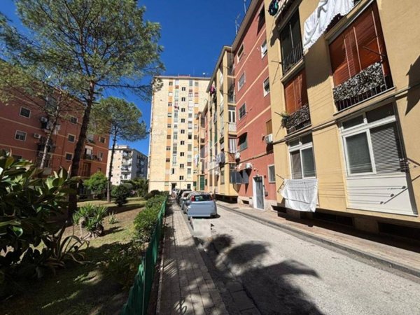 appartamento in vendita a Napoli in zona Barra