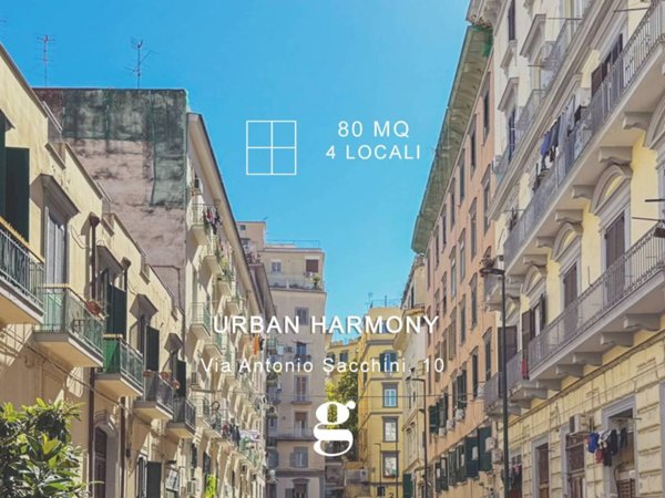 appartamento in vendita a Napoli in zona Vomero