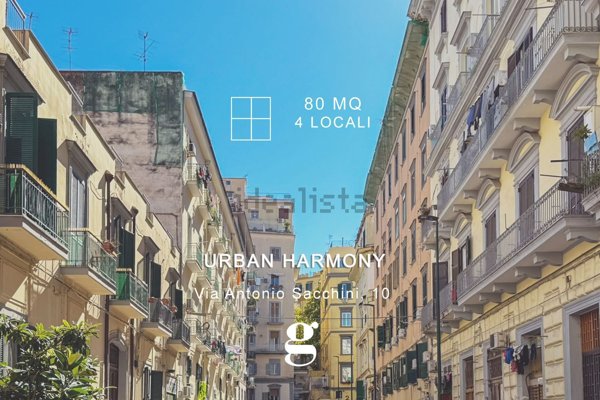 appartamento in vendita a Napoli in zona Vomero