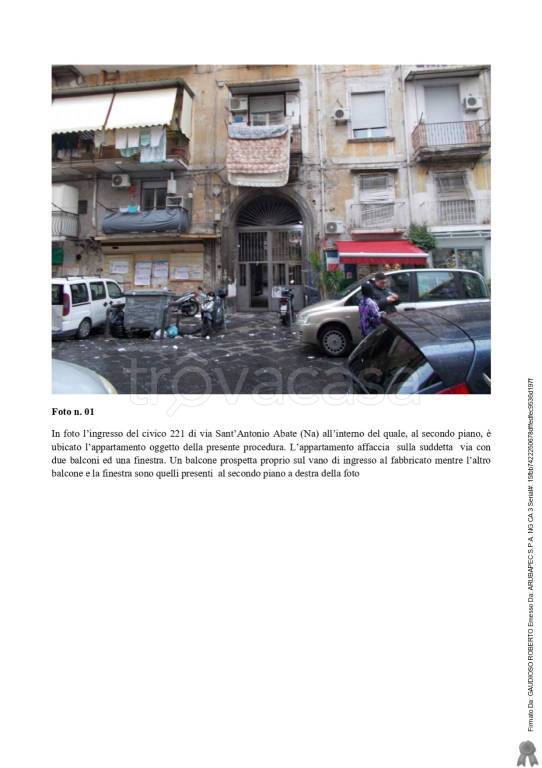 appartamento in vendita a Napoli in zona Posillipo