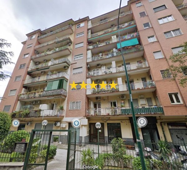 appartamento in vendita a Napoli in zona Bagnoli