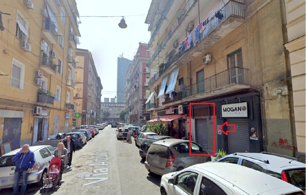 negozio in vendita a Napoli