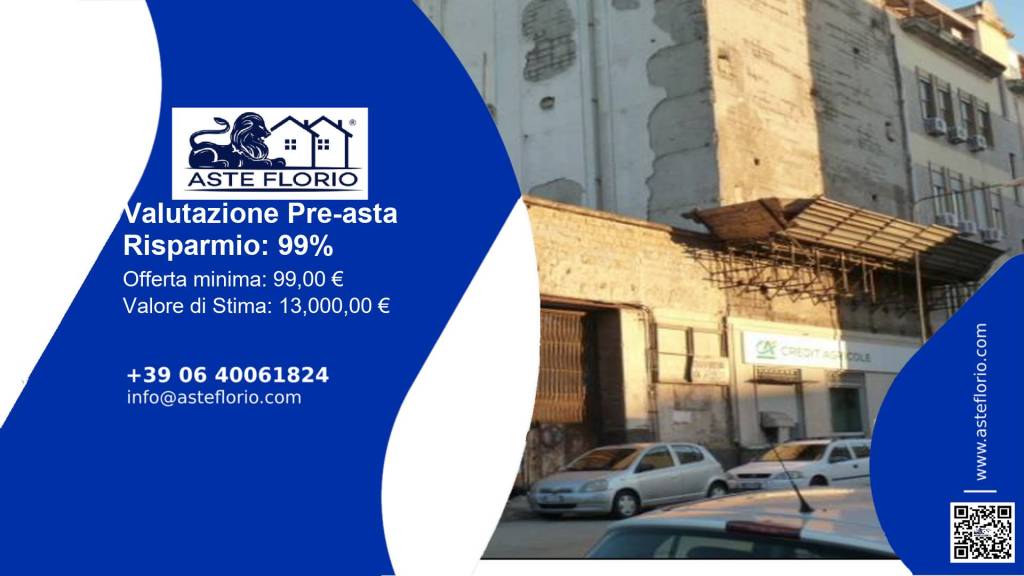locale commerciale in vendita a Napoli in zona San Giovanni a Teduccio
