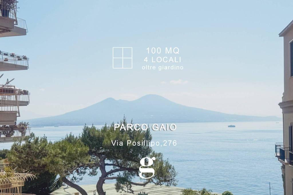 appartamento in vendita a Napoli in zona Posillipo