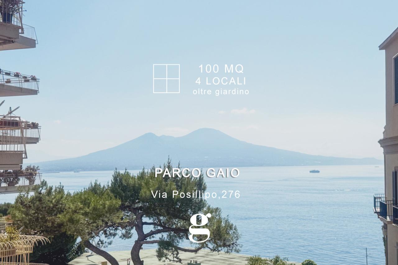 appartamento in vendita a Napoli in zona Posillipo